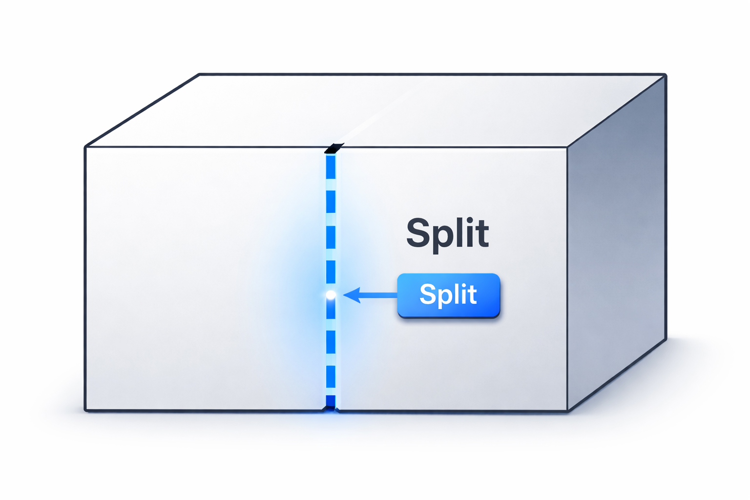 split