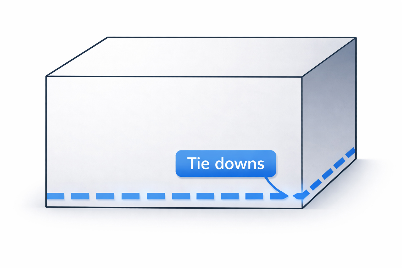 tie split
