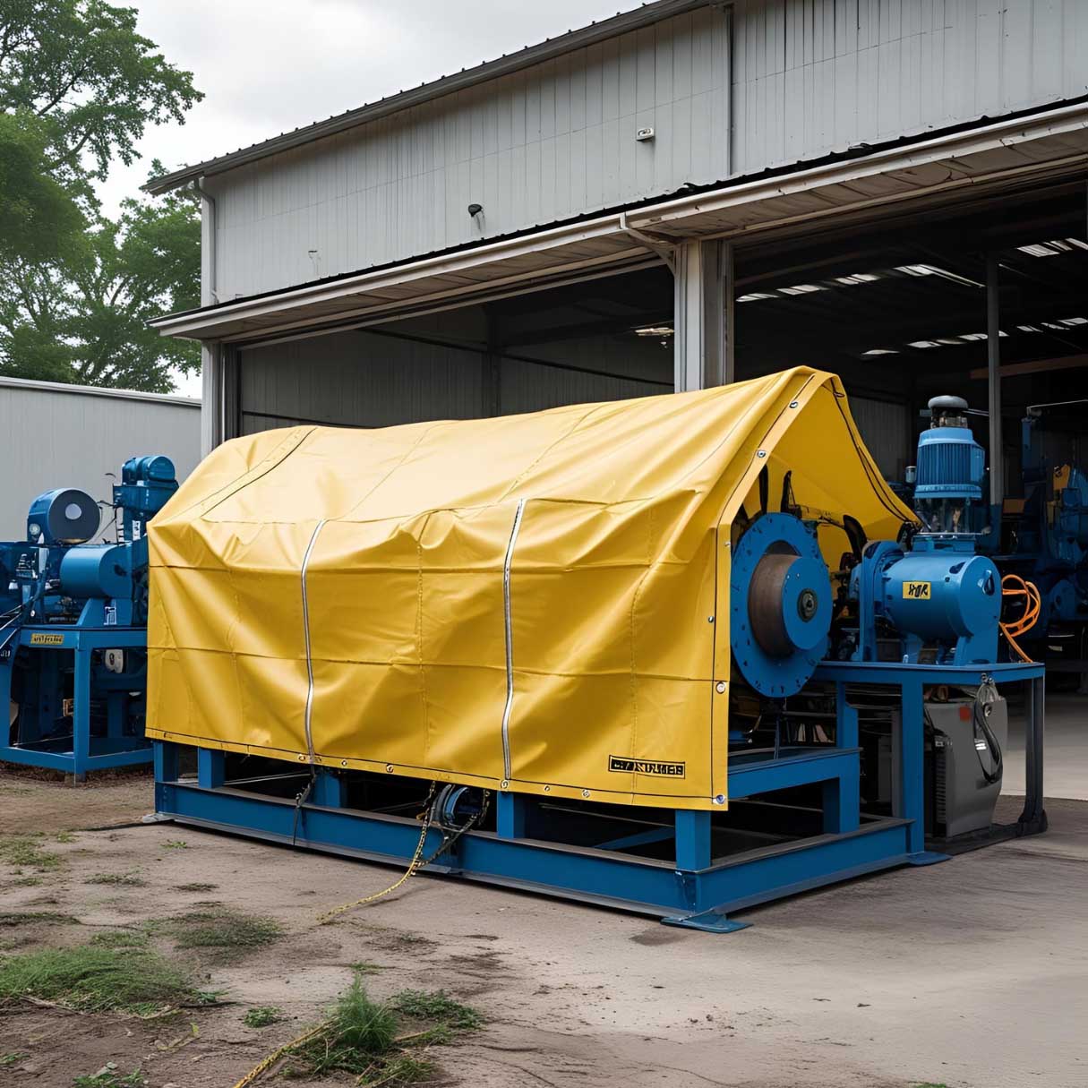 5 Sided Machine Covers