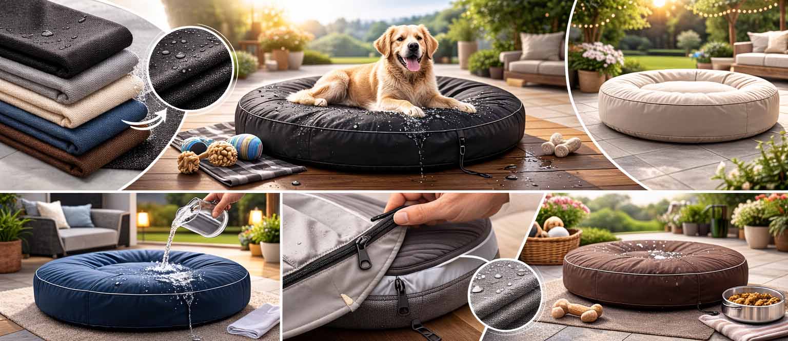 Rectangle Dog Bed Cushion