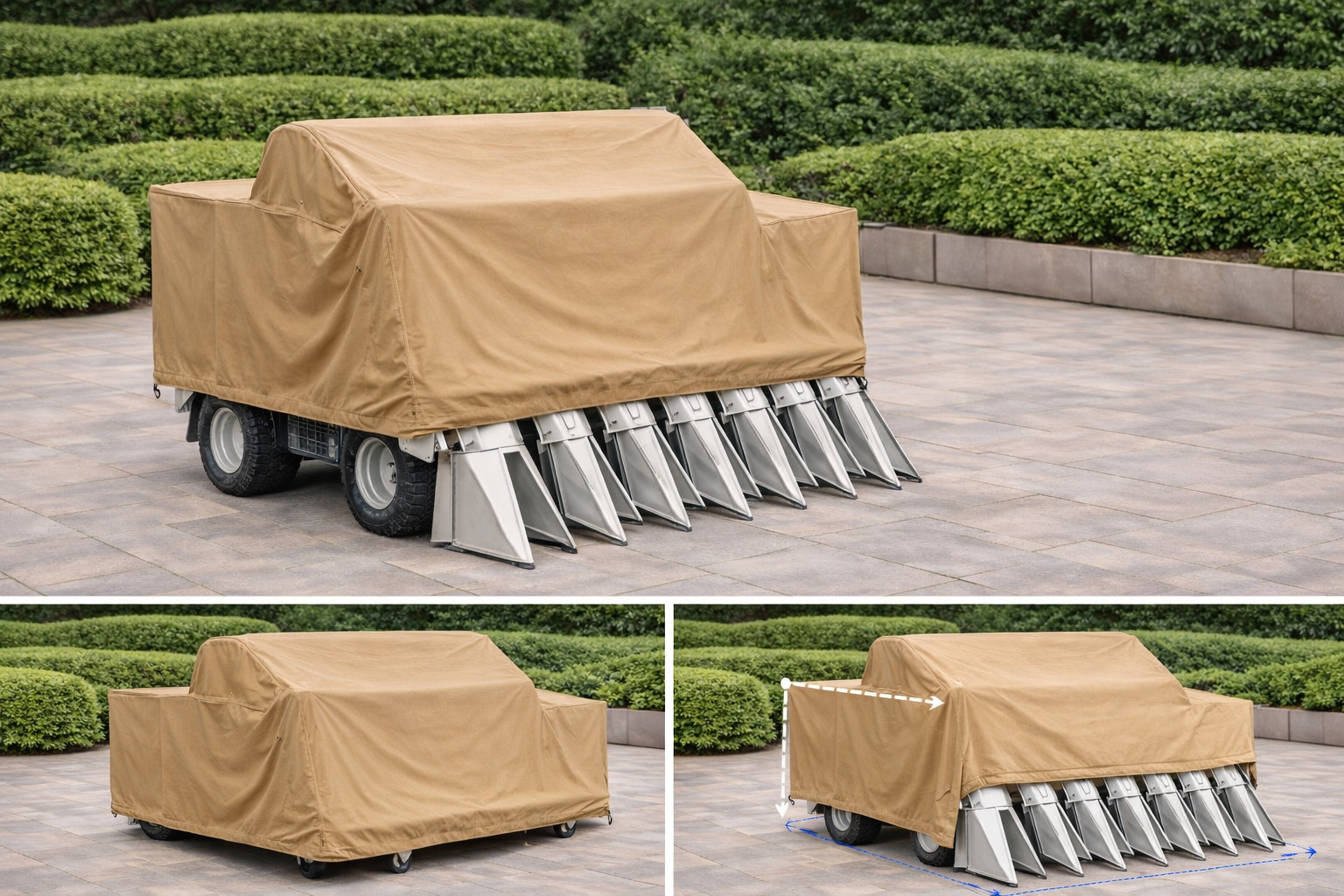 Cotton Equipment Covers